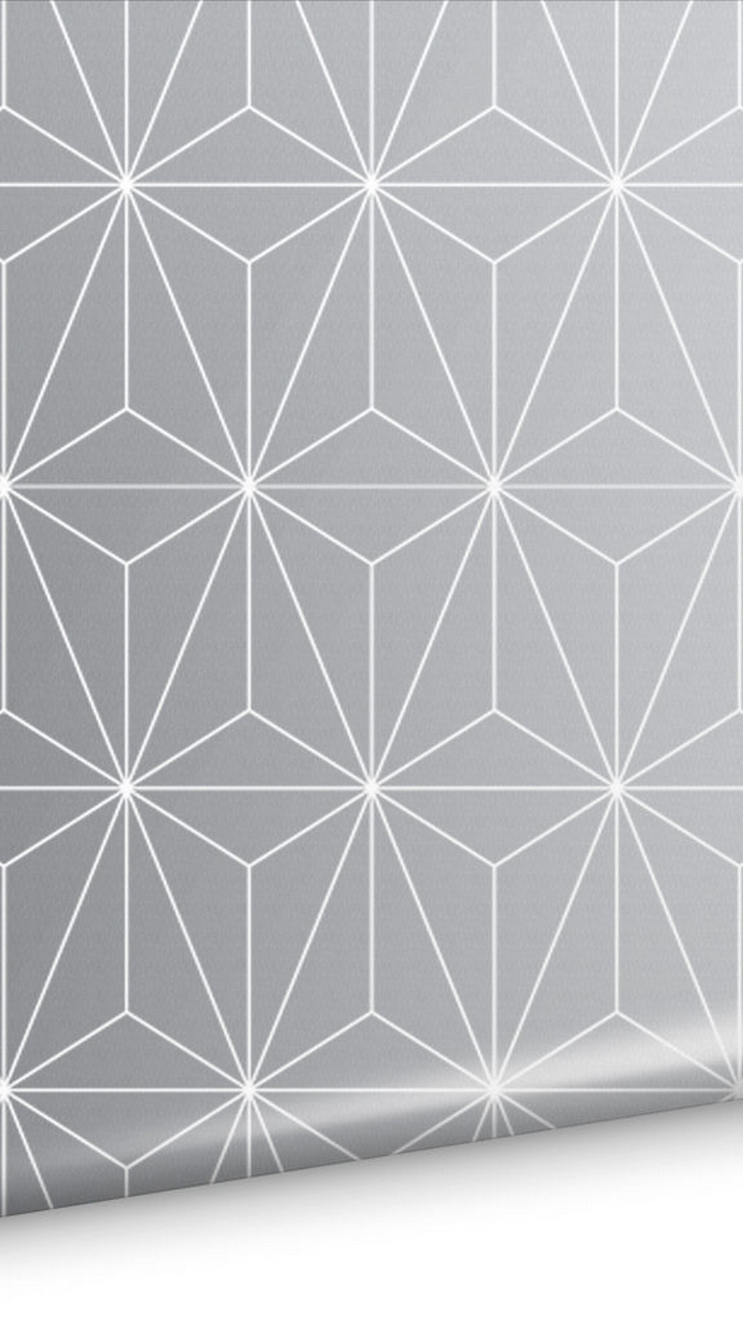 Iphone X Wallpaper Grey Resolution - Triangle - HD Wallpaper 