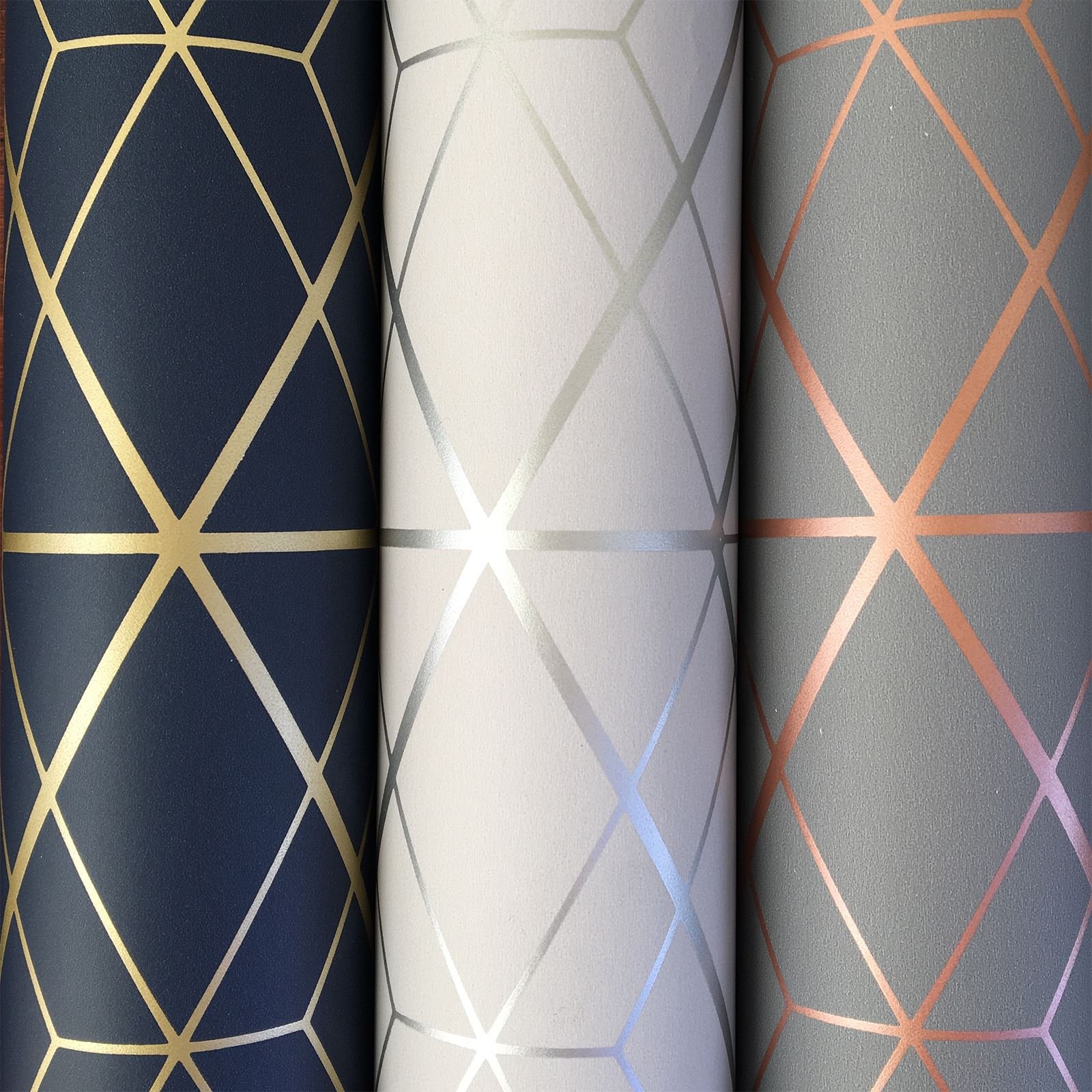 Metro Diamond Geometric Patterns - HD Wallpaper 