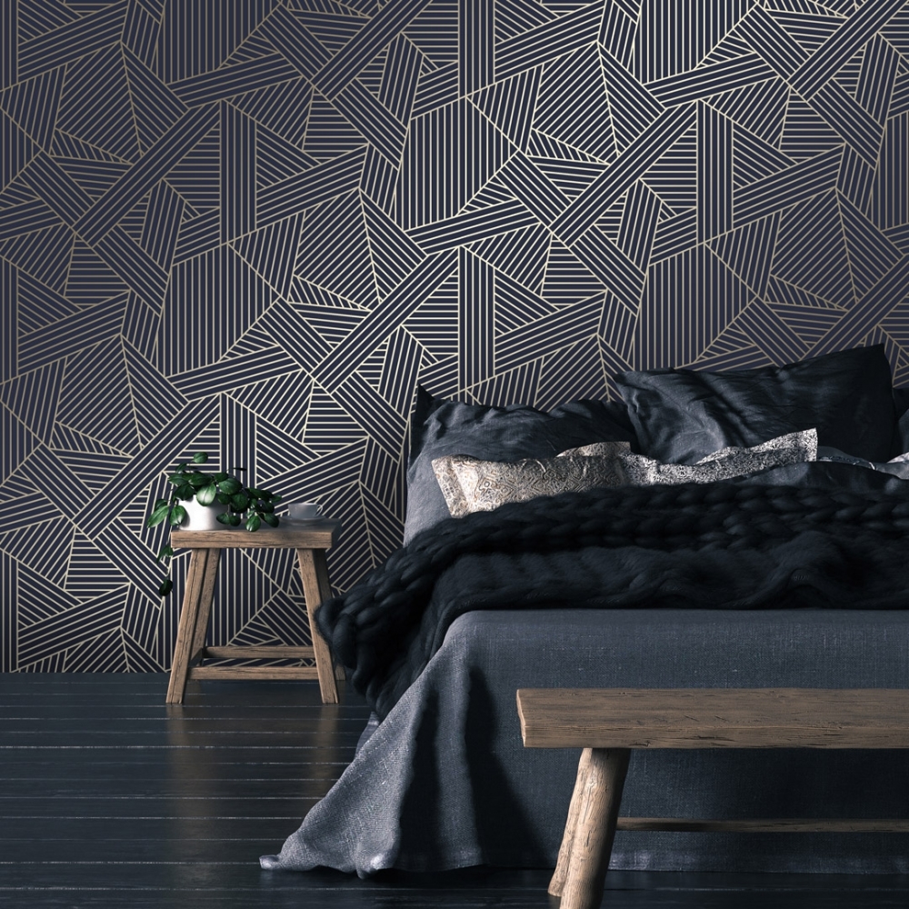 Geometric Wallpaper In Bedroom - 1000x1000 Wallpaper Geometric Wallpaper In Bedroom - 1000x1000 Wallpaper