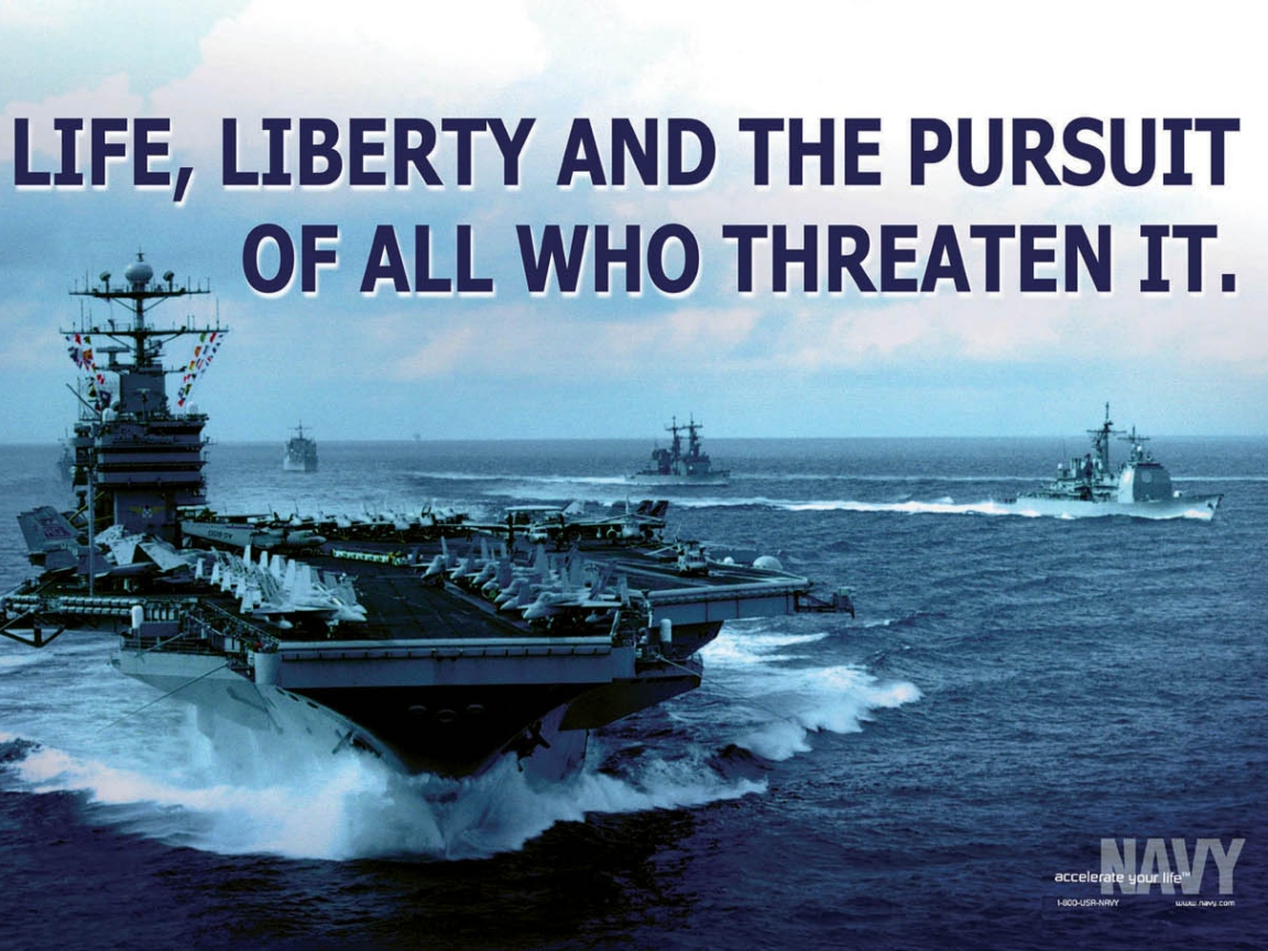 Military Wallpaper - Page 2 - Media - Militaryspot - Life Liberty And The Pursuit Of All Those Who Threaten - HD Wallpaper 