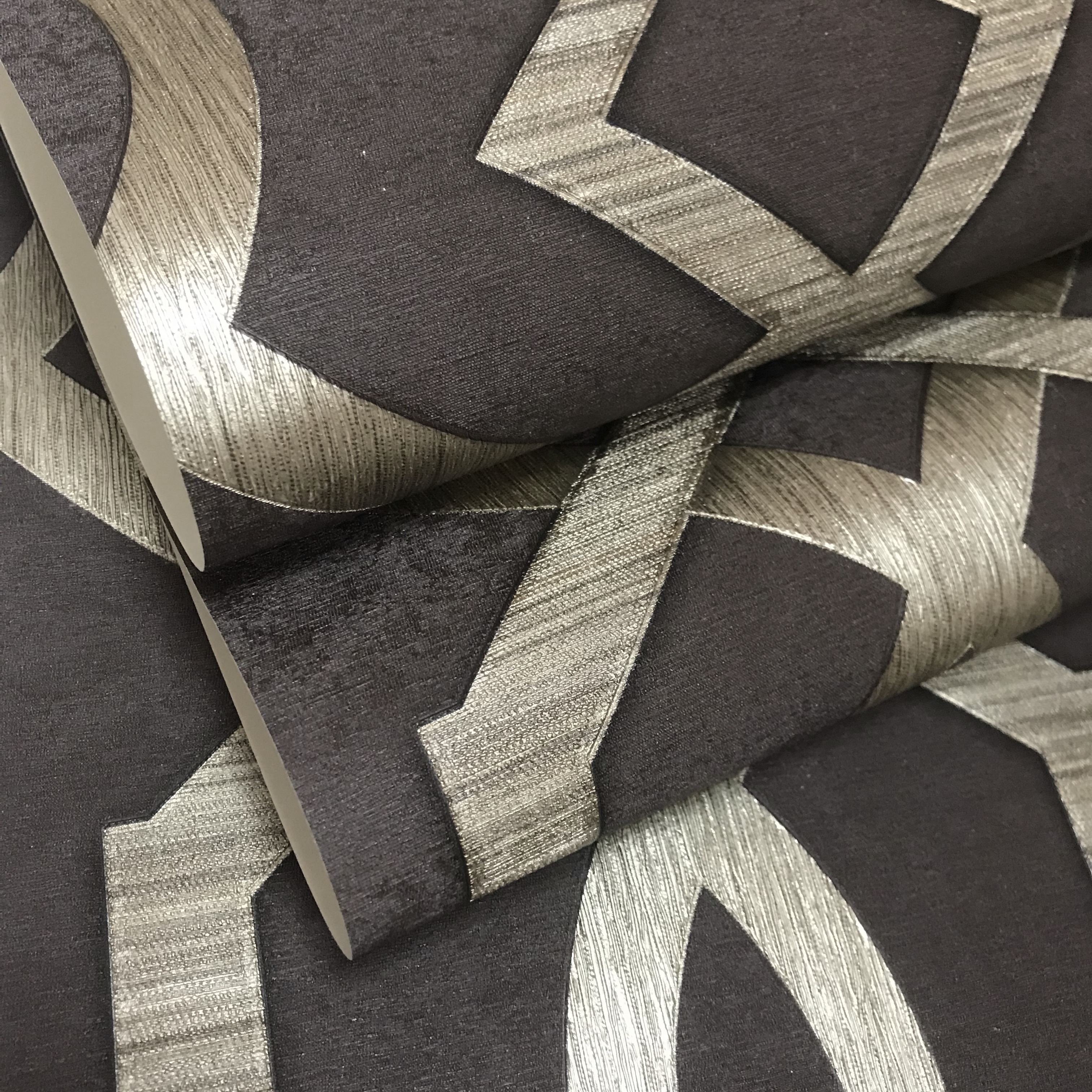 Stylish Quartz Trellis Classic Geometric Wallpaper - Patchwork - HD Wallpaper 