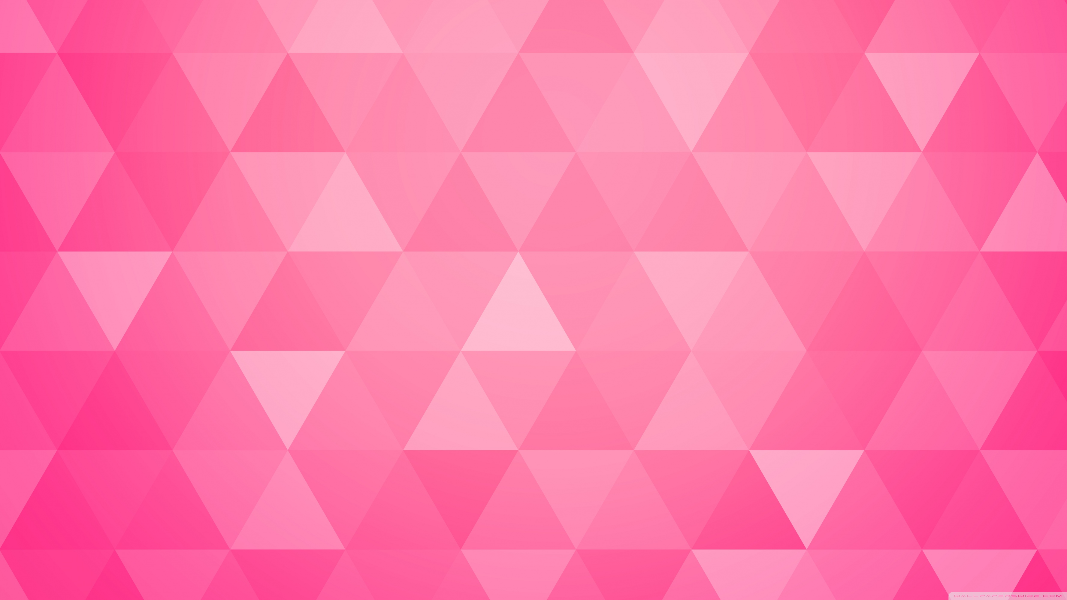 High Resolution Pink Geometric - HD Wallpaper 