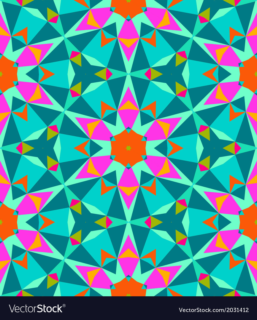 Bright Colors Geometric Design - HD Wallpaper 