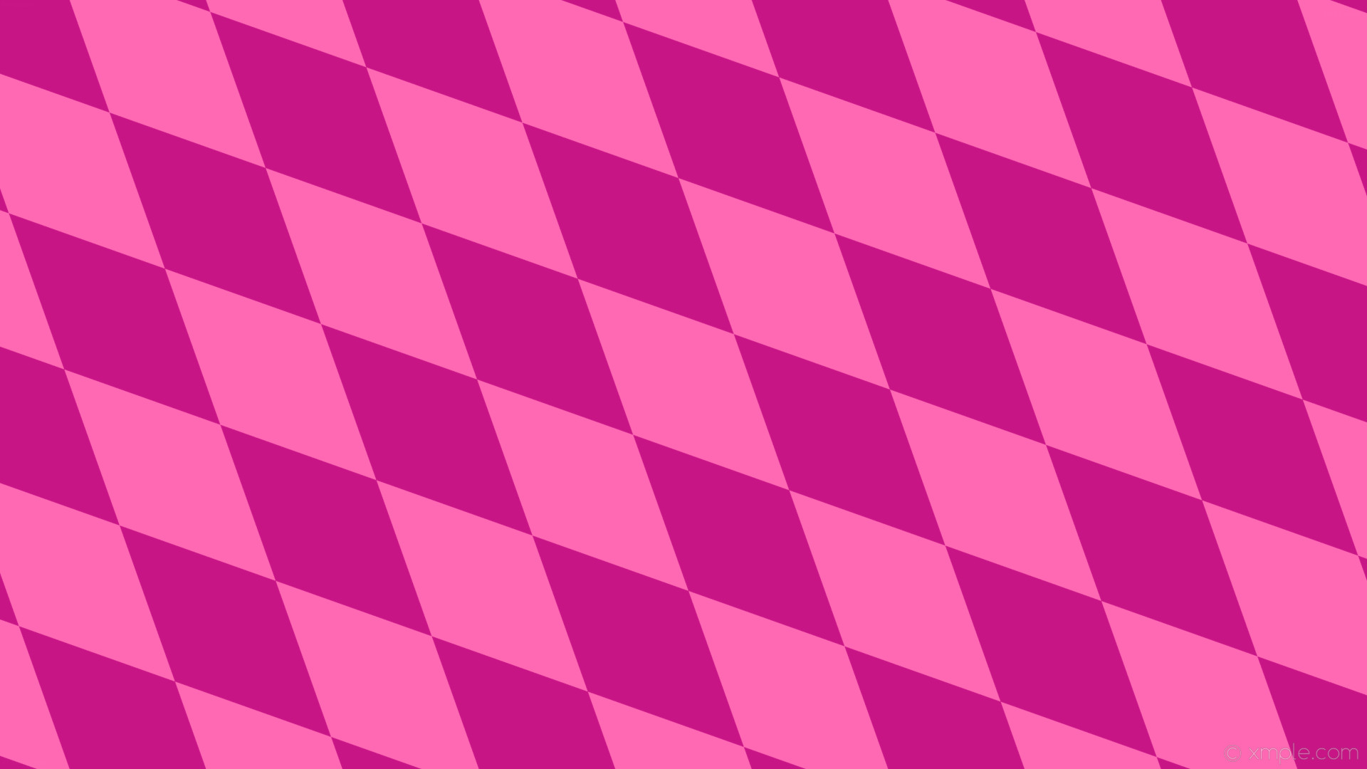 Wallpaper Pink Diamond Lozenge Rhombus Hot Pink Medium - Dark And Light Pink Diamond - HD Wallpaper 