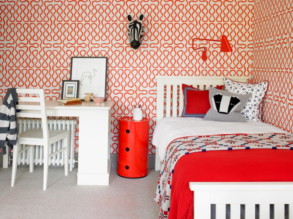 London Bedroom Sets Designs With Textured Wallpaper - Bedroom - 990x742  Wallpaper 