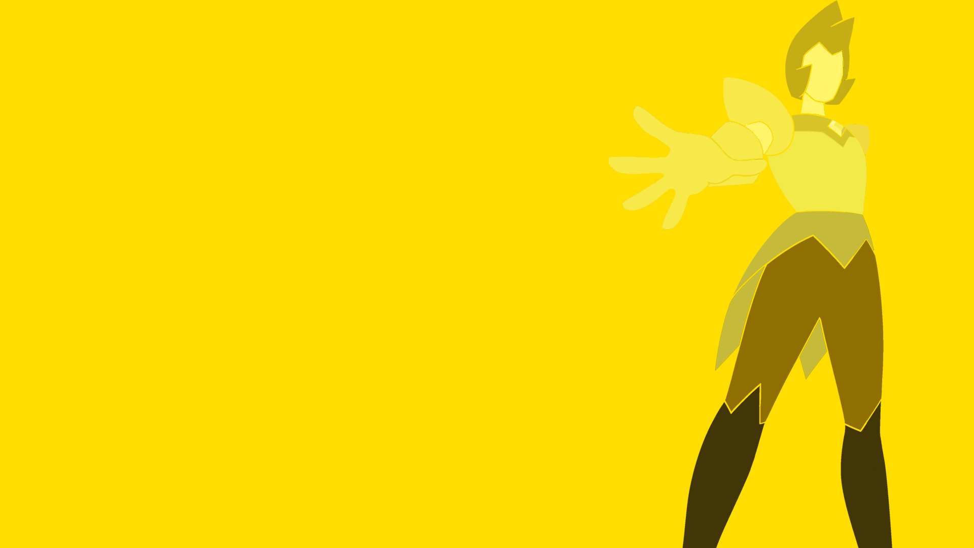 Yellow Diamond Wallpaper Steven Universe - HD Wallpaper 