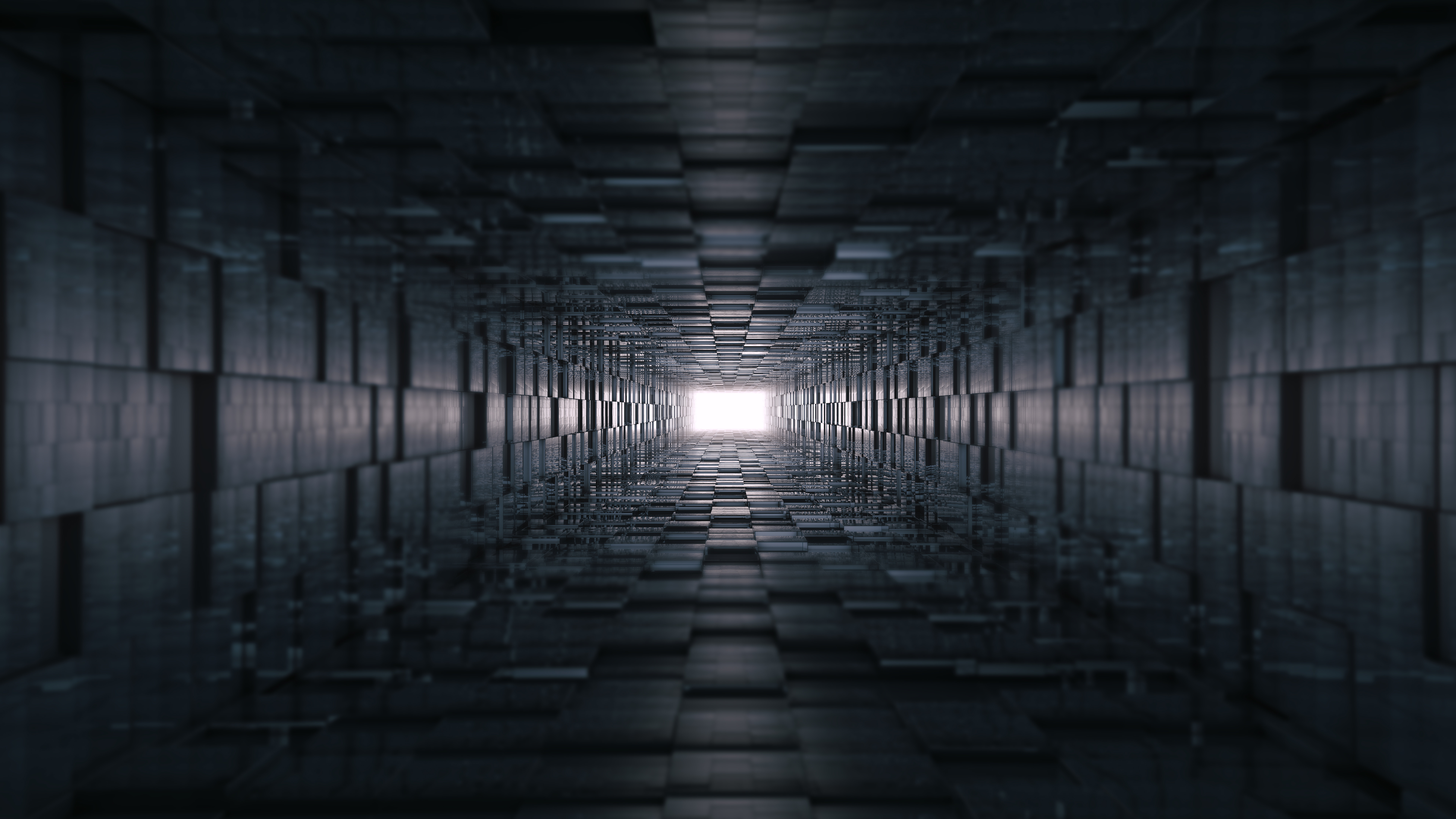 Dark Geometric Wallpaper - HD Wallpaper 