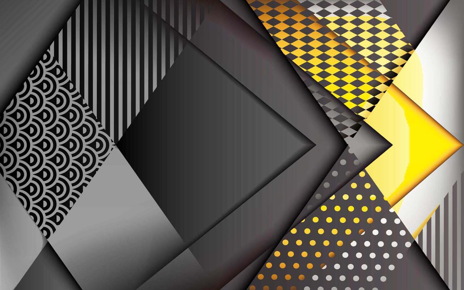 Pittura Muro Forme Geometrichs - HD Wallpaper 