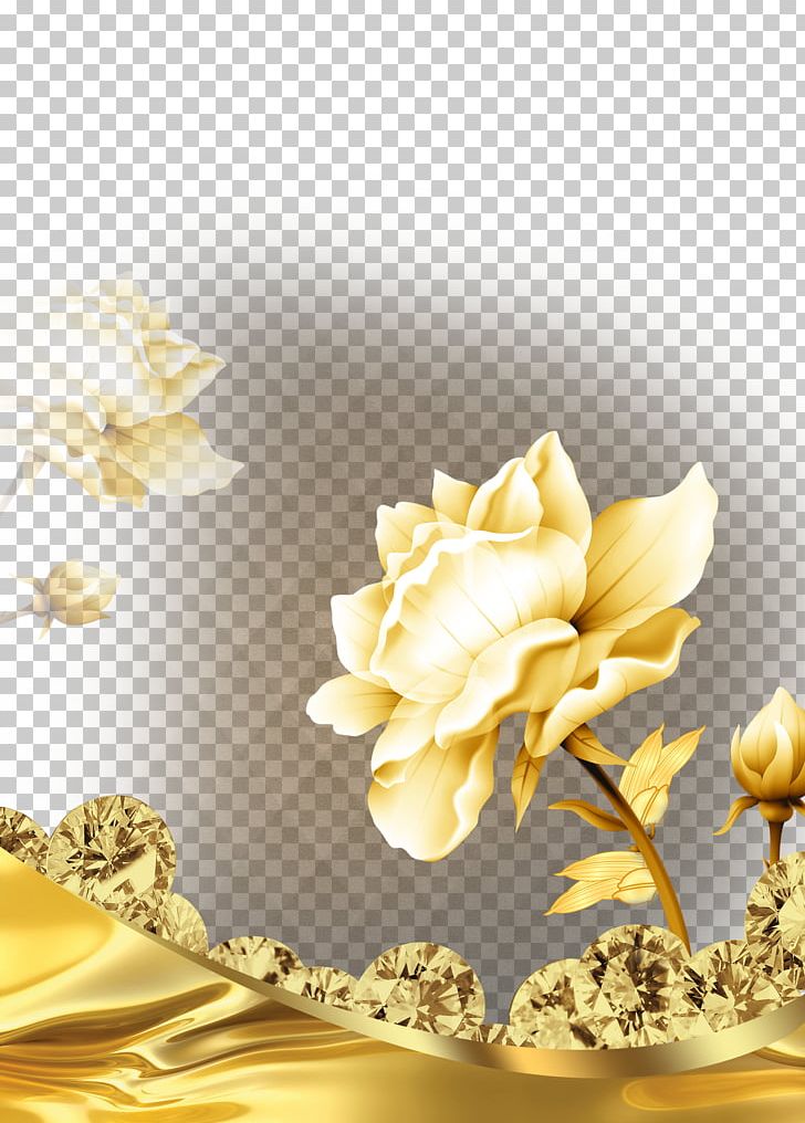 Poster Jewellery Diamond Gold Png, Clipart, Advertisement - Poster  Jewellery Images For Background - 728x1016 Wallpaper 