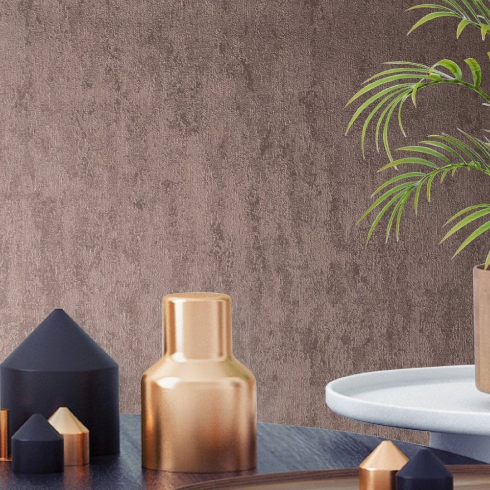 Graham And Brown Molten Rose Gold - HD Wallpaper 