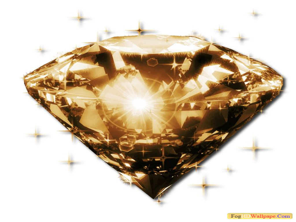 Golden Diamond For Desktop - Sapphire House Logo - HD Wallpaper 