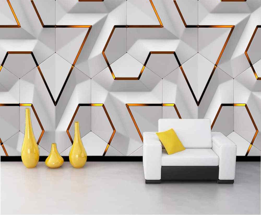 Geometric Line In Interior Dégin - HD Wallpaper 