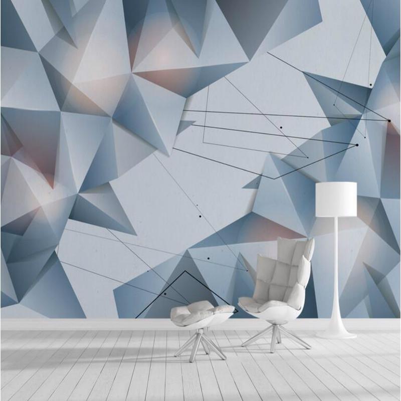3d Wallpaper Geometric Hd - HD Wallpaper 