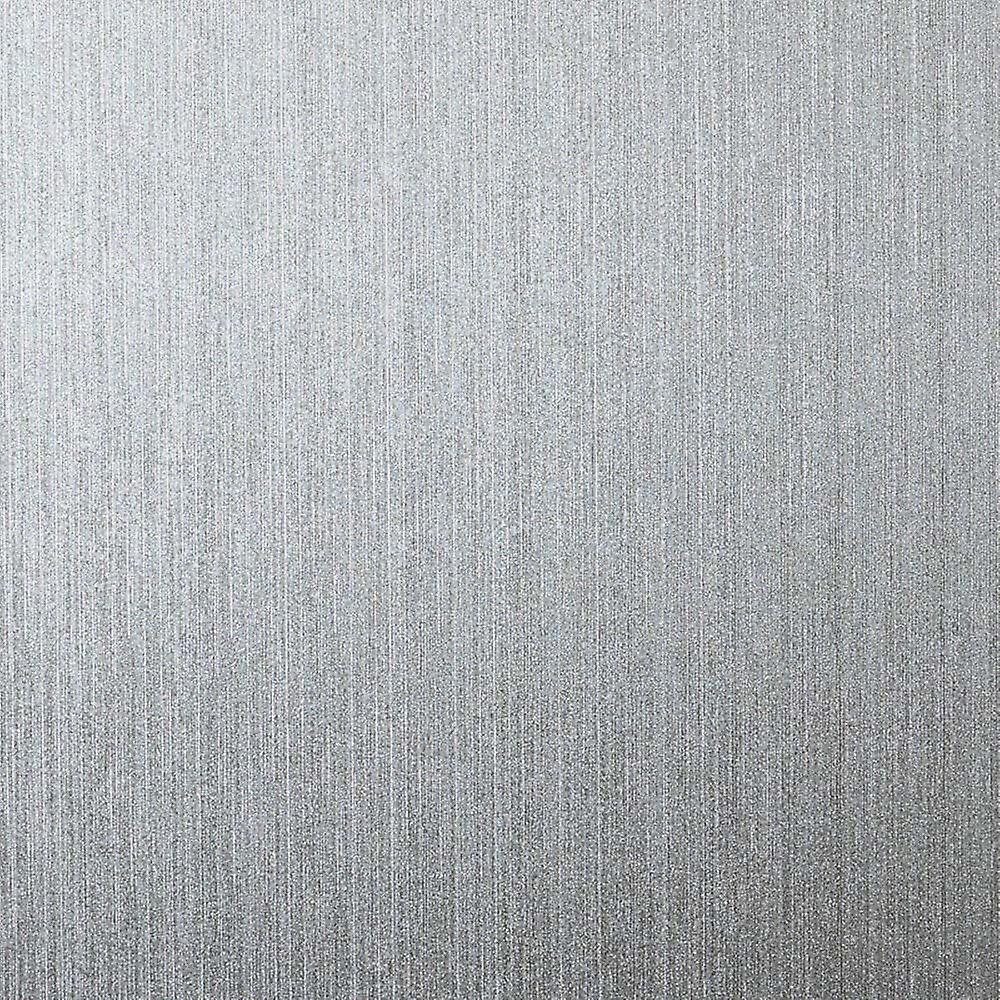 Silver Foil Metallic Wallpaper Plain Texture Vinyl - Linen - HD Wallpaper 