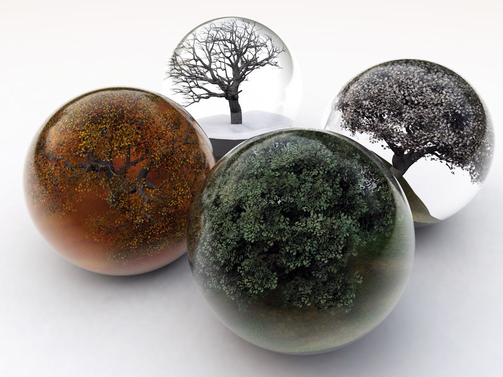 3d Balls With Superb Effect Nature Save Tree Thoughts - Am The Lord I Do Not Change Malachi 3 6 - HD Wallpaper 