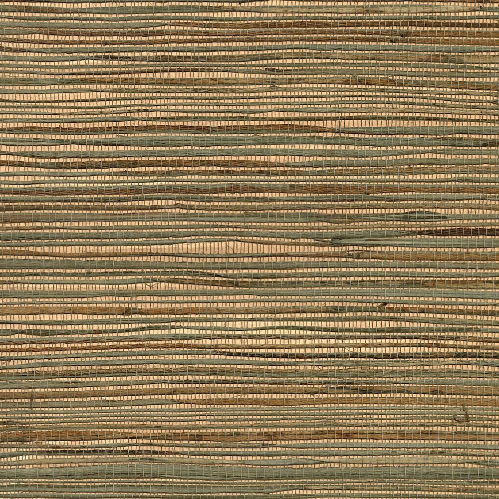 Kenneth James Ozamiz Copper Grasscloth Wallpaper 2732-80039 - HD Wallpaper 