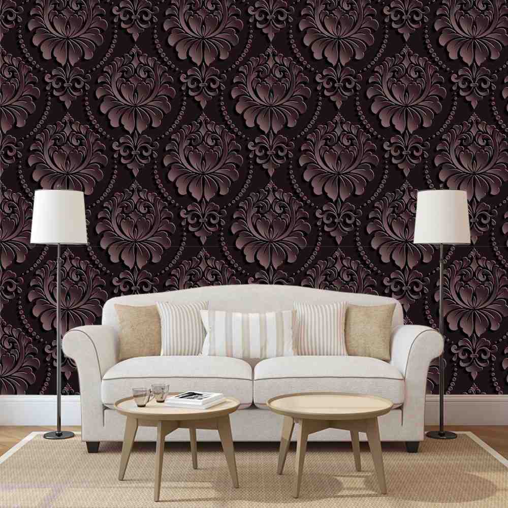 Painted Wall Mountains Designs - HD Wallpaper 