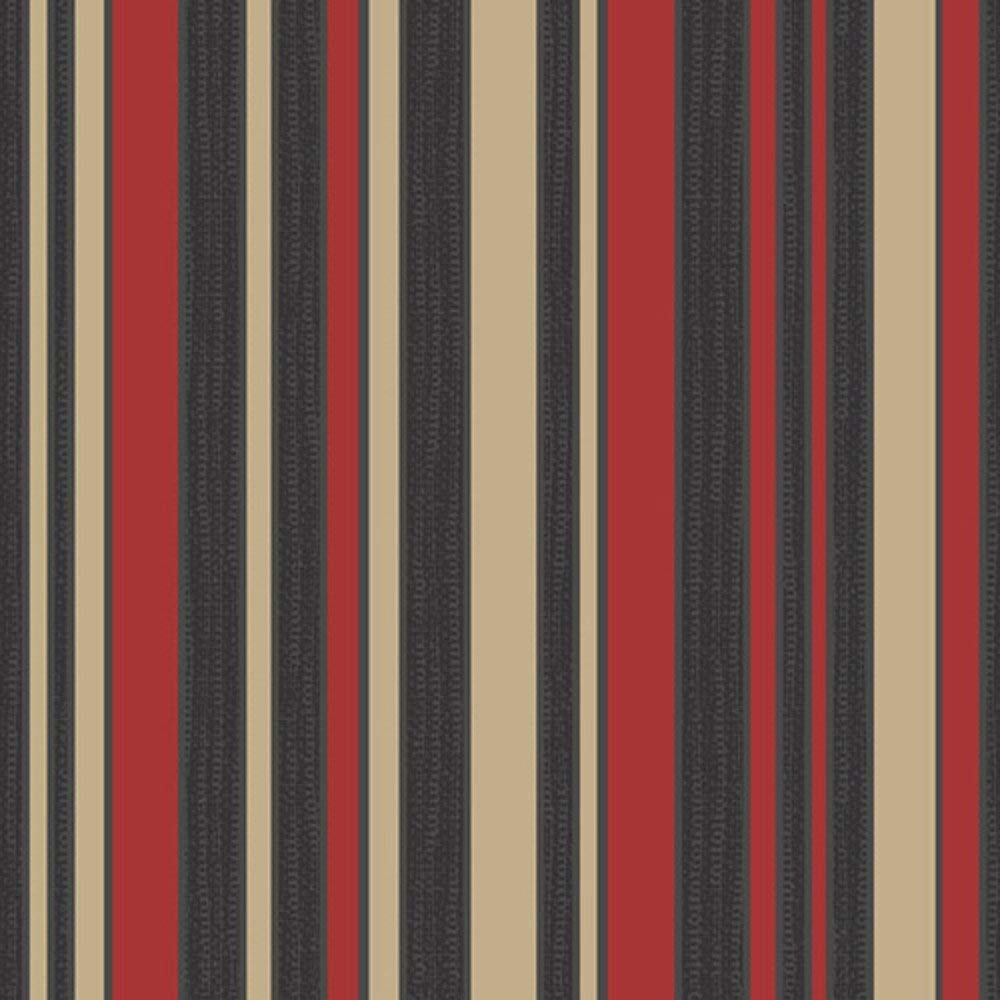 Red Cream Stripe - HD Wallpaper 