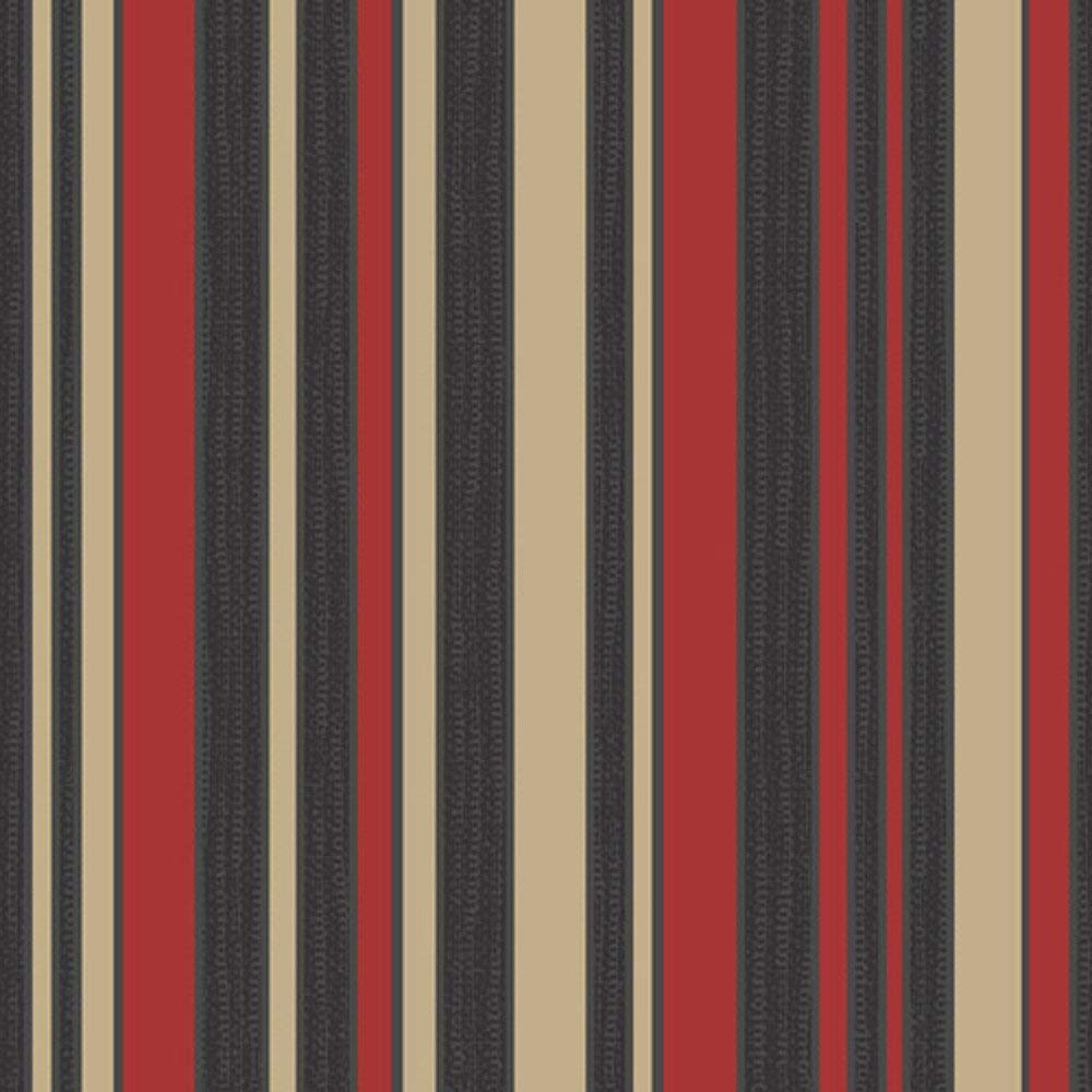 Red Cream Stripe - HD Wallpaper 