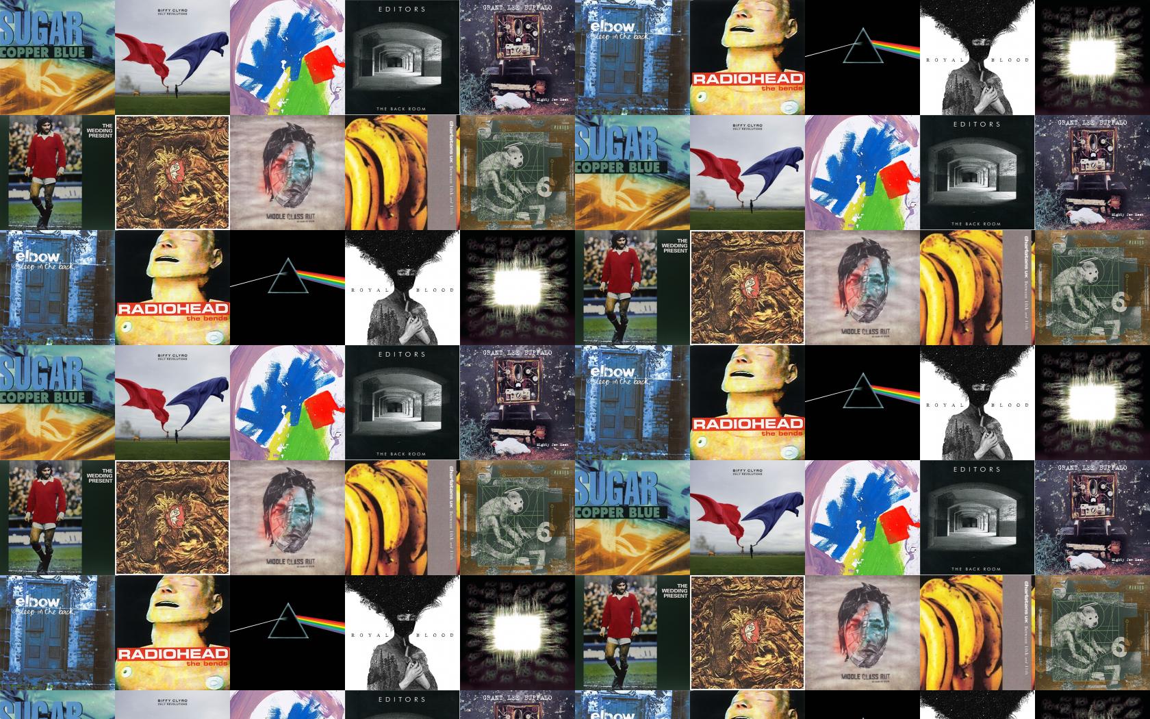 Radiohead The Bends - 1680x1050 Wallpaper Radiohead The Bends - 1680x1050 Wallpaper