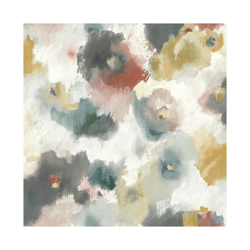 Uc3822 Modern Art, Impressionist Floral, Copper, B - 印象派 壁紙 - HD Wallpaper 