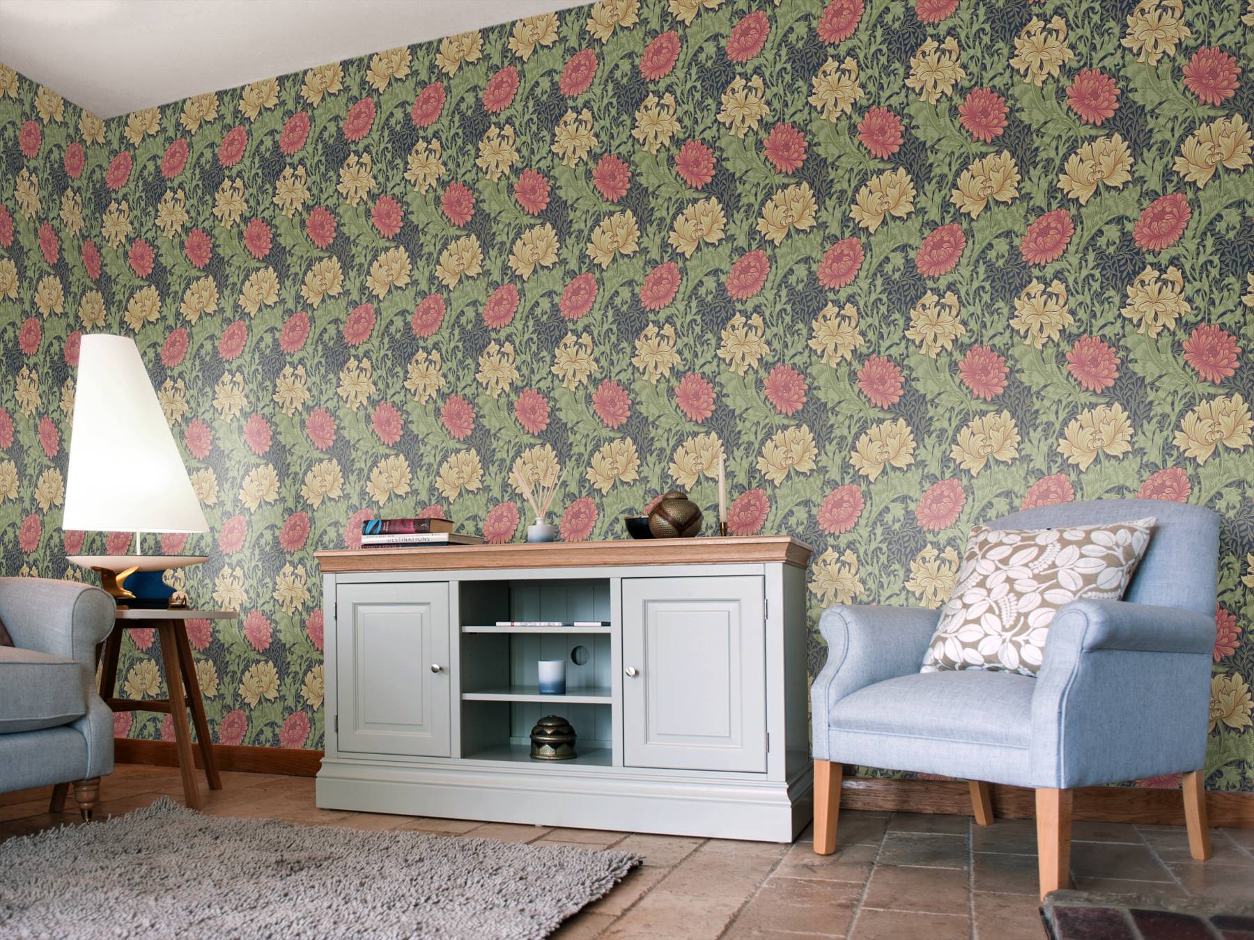 Cole And Son Bluebell - HD Wallpaper 