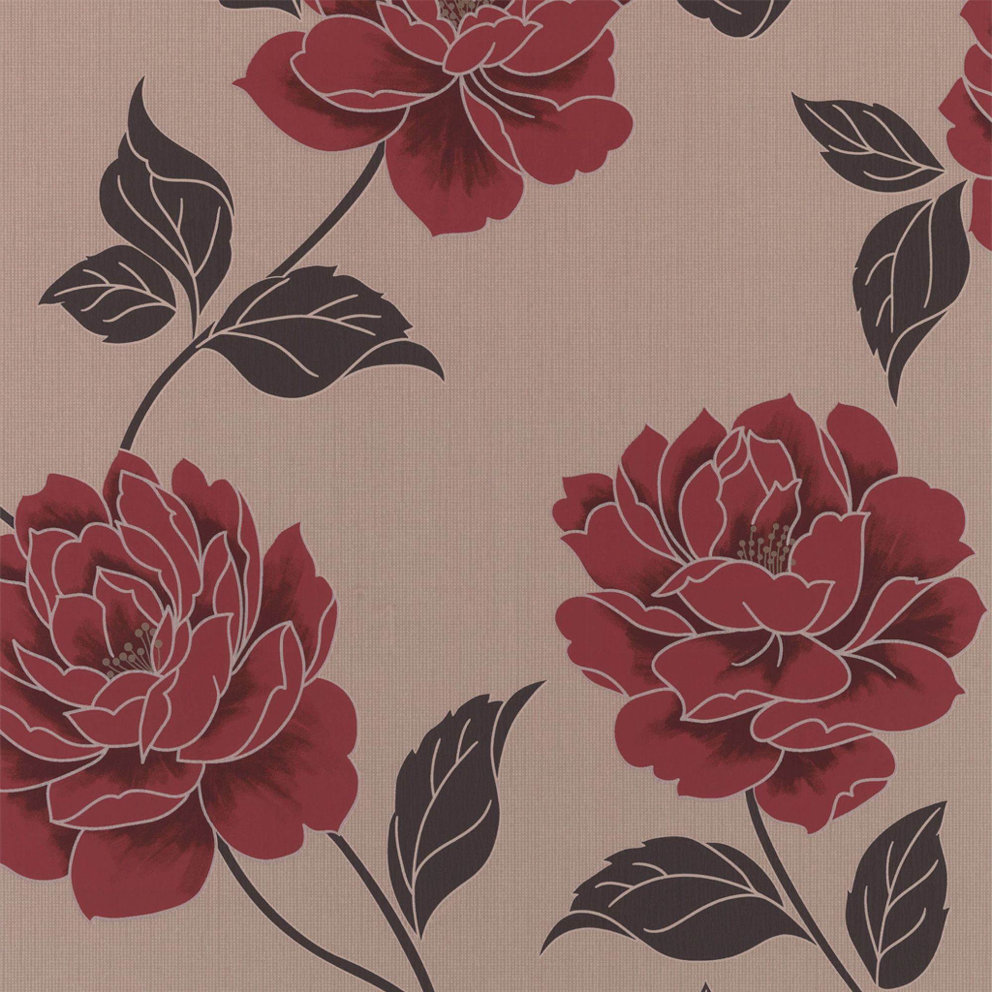 Floral B&q - HD Wallpaper 