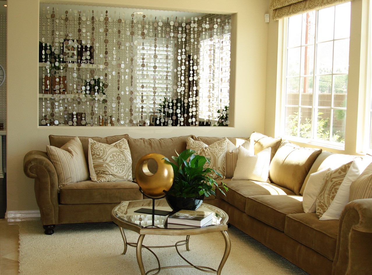 Living Room Decorating Ideas Neutral - HD Wallpaper 