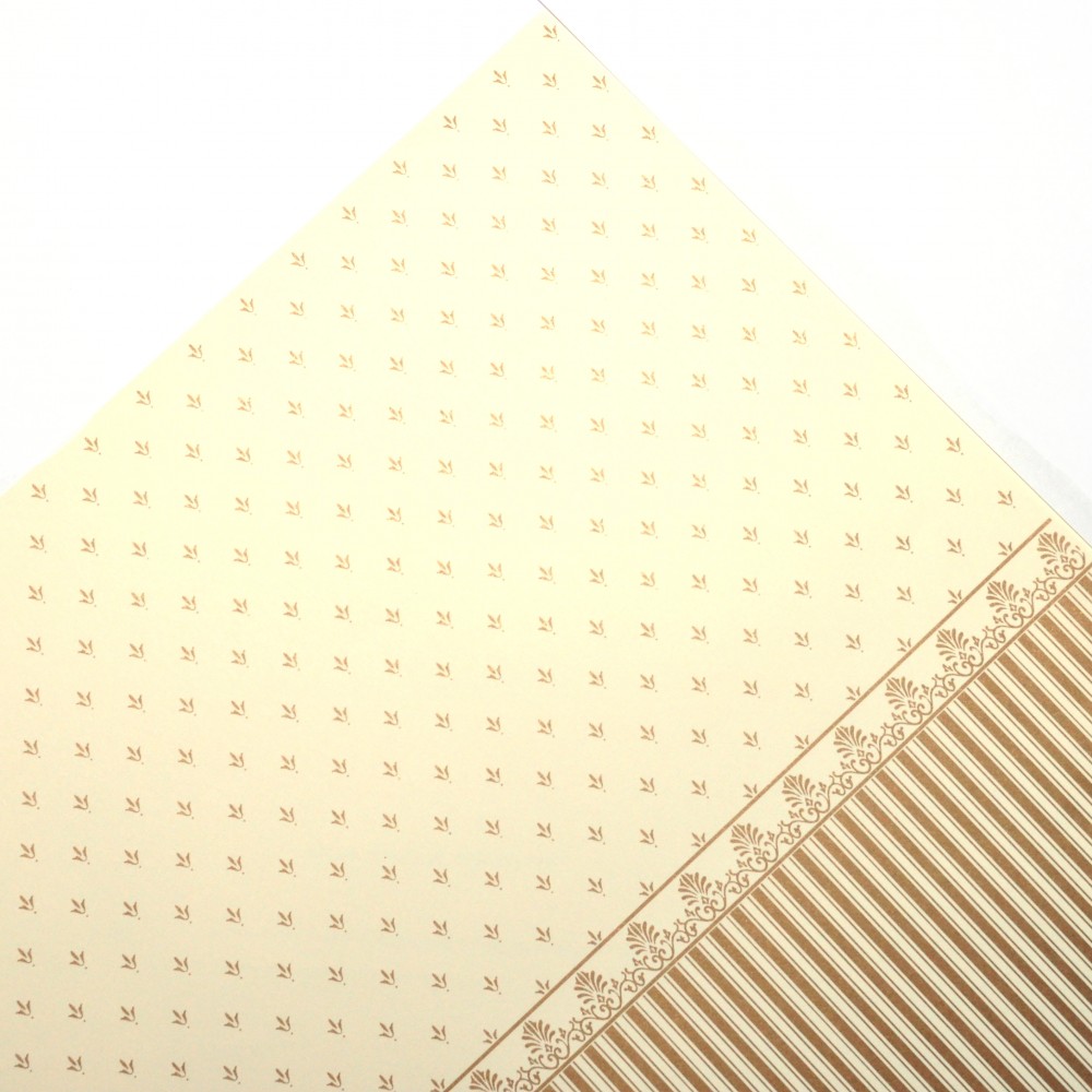 Grosvenor Wallpaper Gold / Cream- Wp533 - Wood - HD Wallpaper 