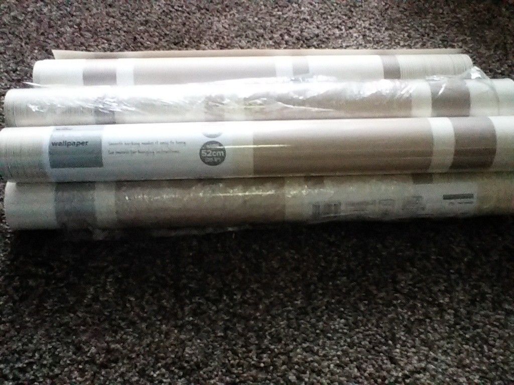 Neutral Striped Wallpaper - Pipe - HD Wallpaper 