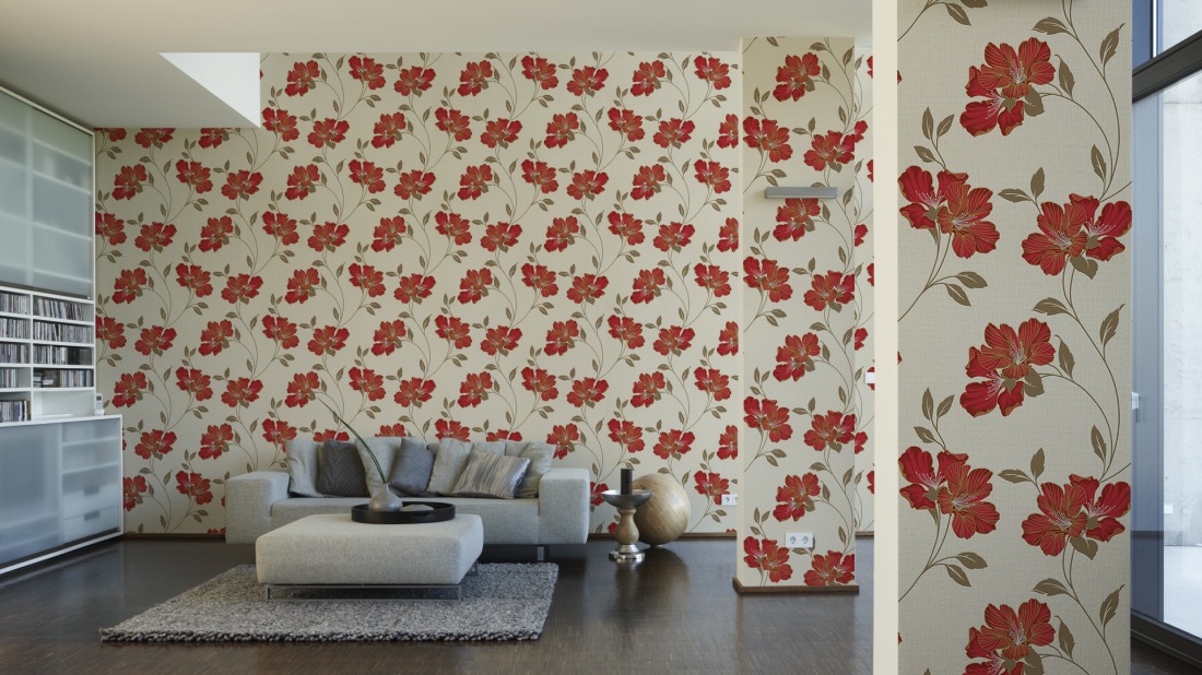 Modna Tapeta Do Salonu - HD Wallpaper 