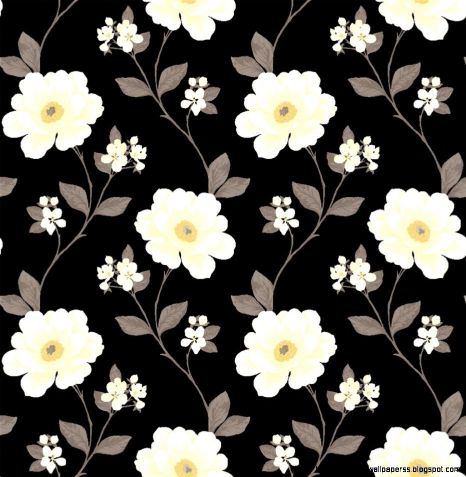 Black And Cream Flower Wallpaper 7hdwallpapers - Artificial Flower - HD Wallpaper 