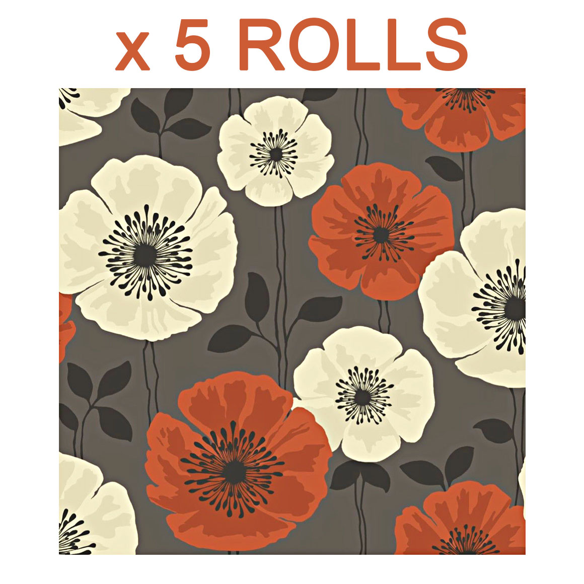 Brown And Orange Floral 1160x1160 Wallpaper teahub.io