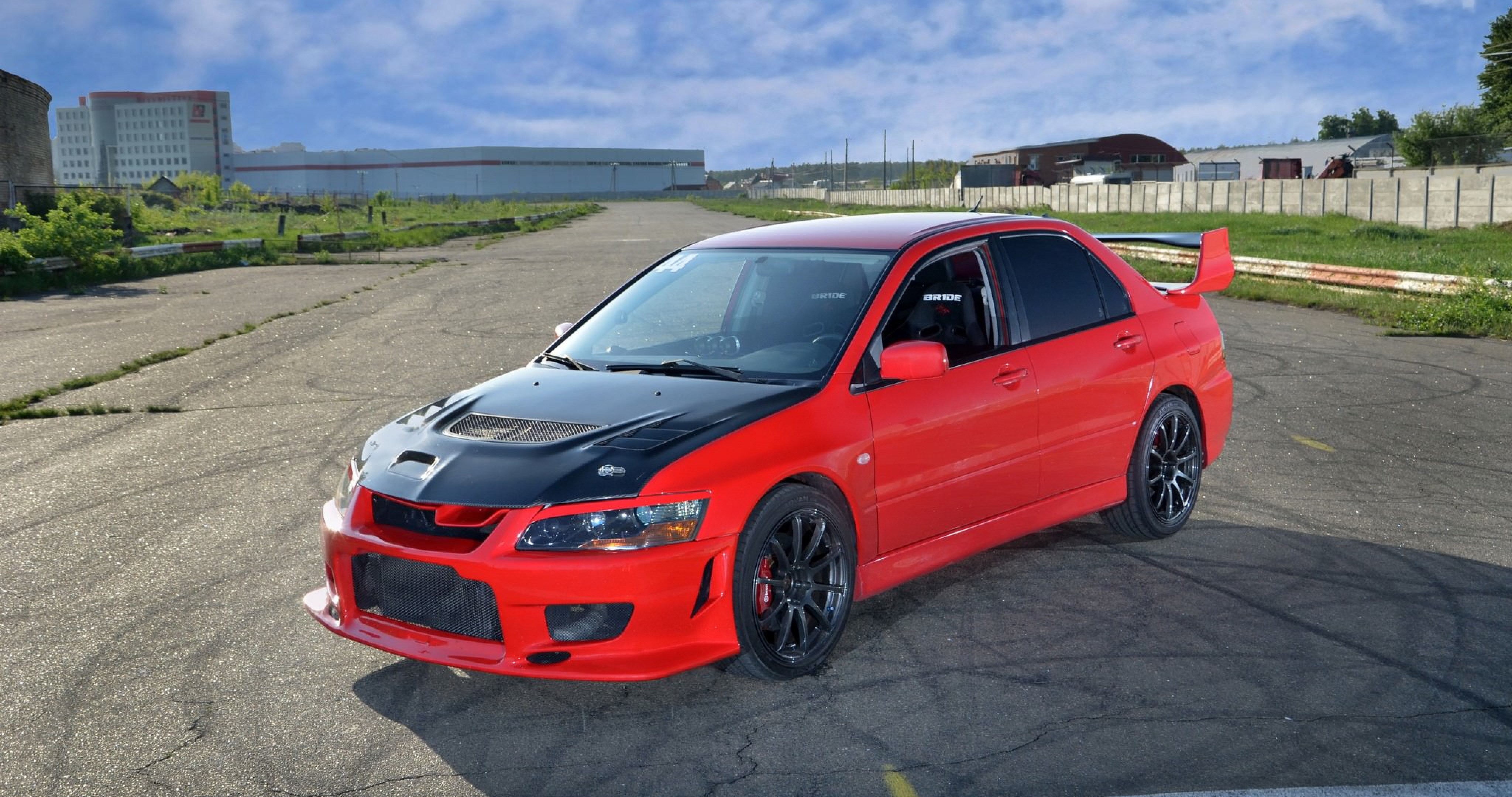 Mitsubishi Evo 9 Red 4096x2160 Wallpaper Teahub Io