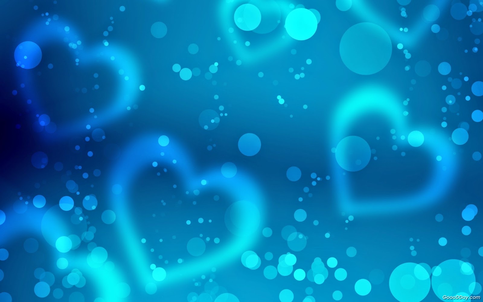 Background Cute Blue - HD Wallpaper 