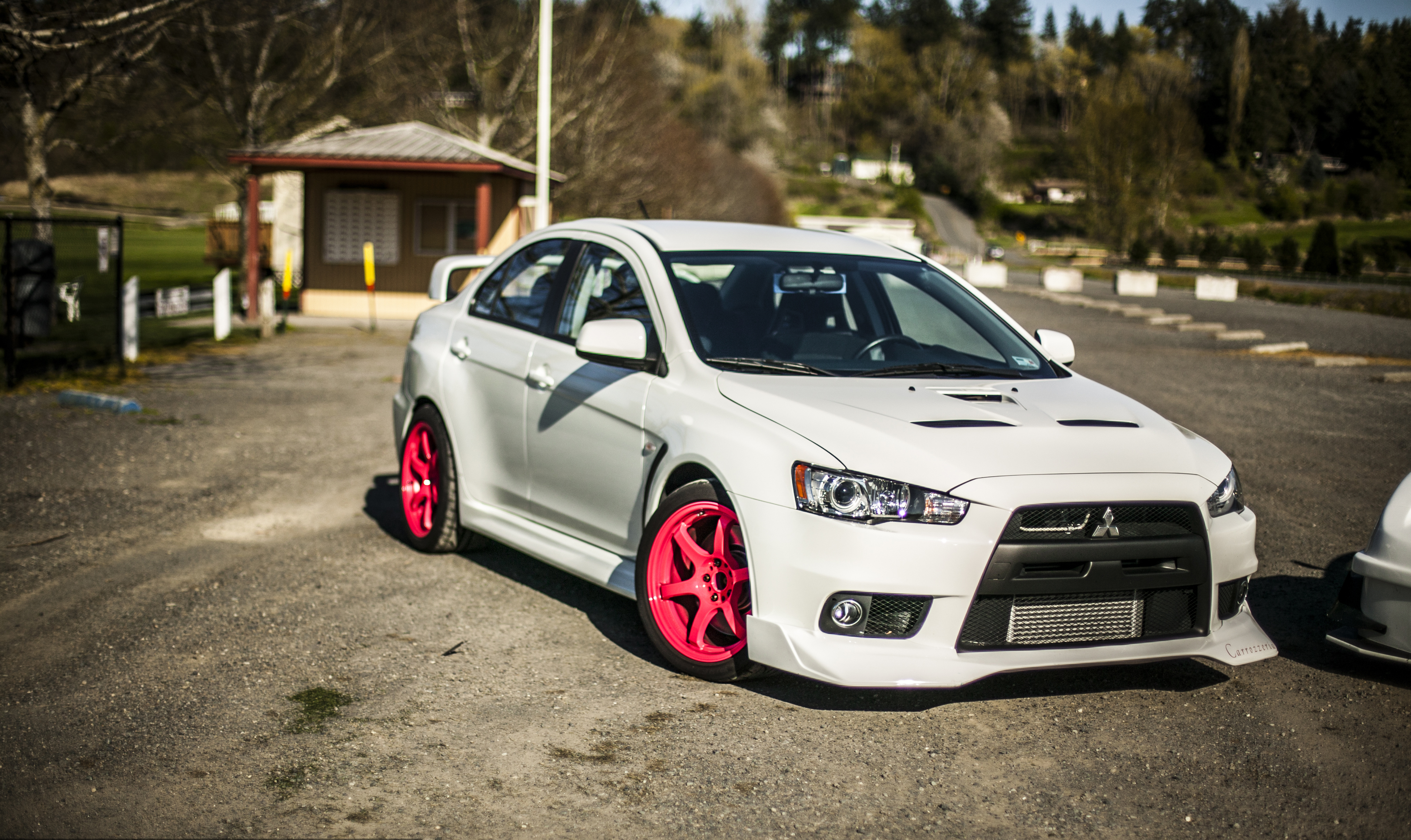 Mitsubishi Lancer Evolution - HD Wallpaper 
