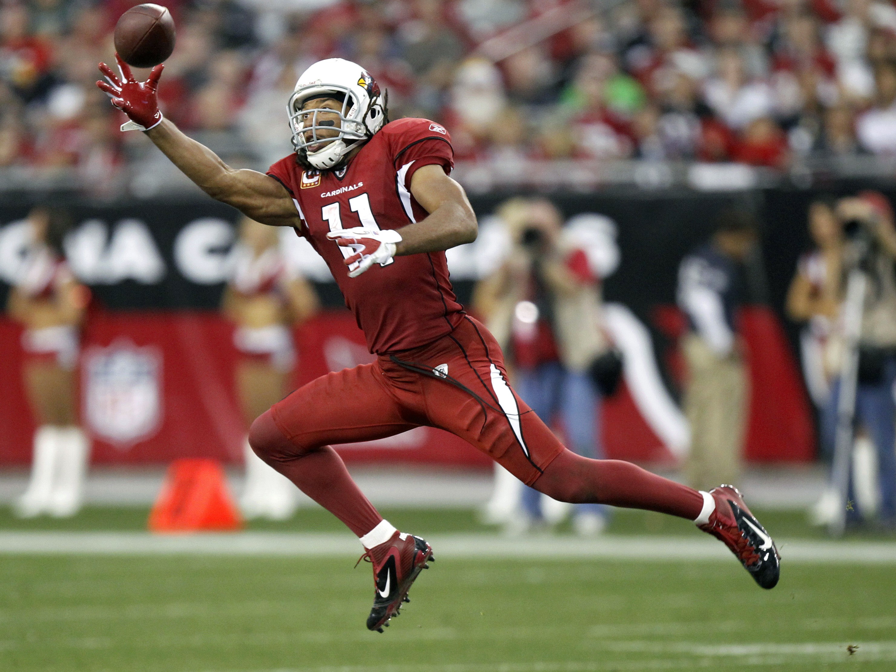 Larry Fitzgerald Wallpaper Free - HD Wallpaper 