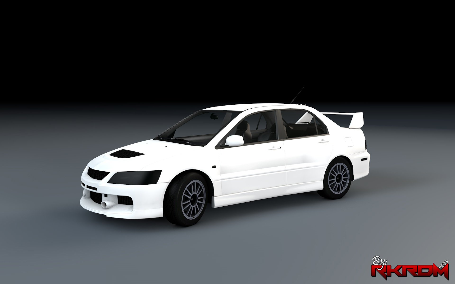 High Resolution Wallpaper - Mitsubishi Lancer Evolution - HD Wallpaper 