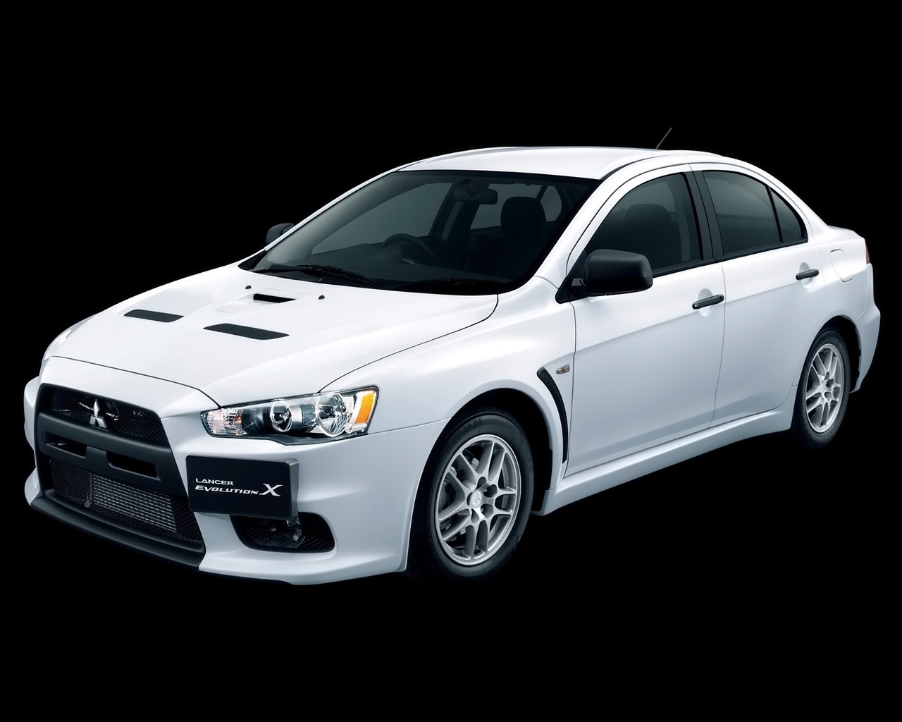 Mitsubishi Lancer Evolution X Rs - HD Wallpaper 