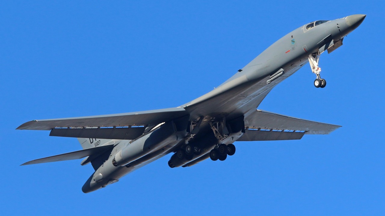 Rockwell B 1 Lancer - HD Wallpaper 