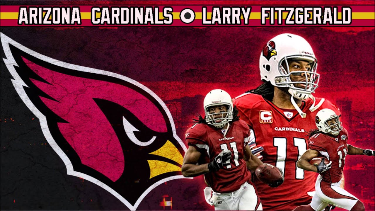 Arizona Cardinals Larry Fitzgerald - HD Wallpaper 