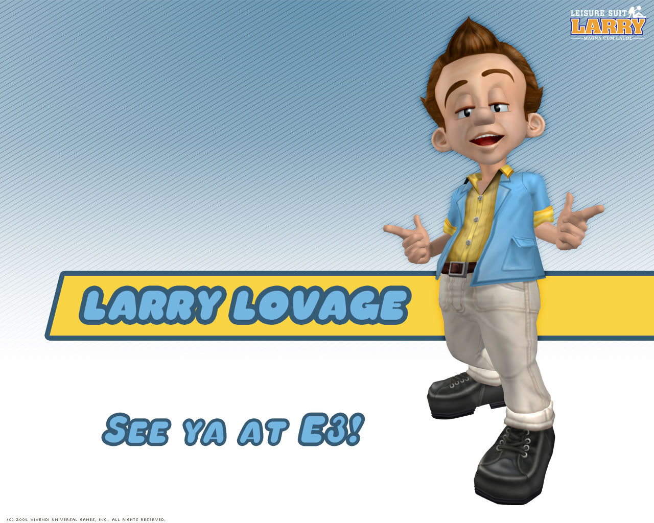 Leisure Suit Larry Larry Lovage - HD Wallpaper 