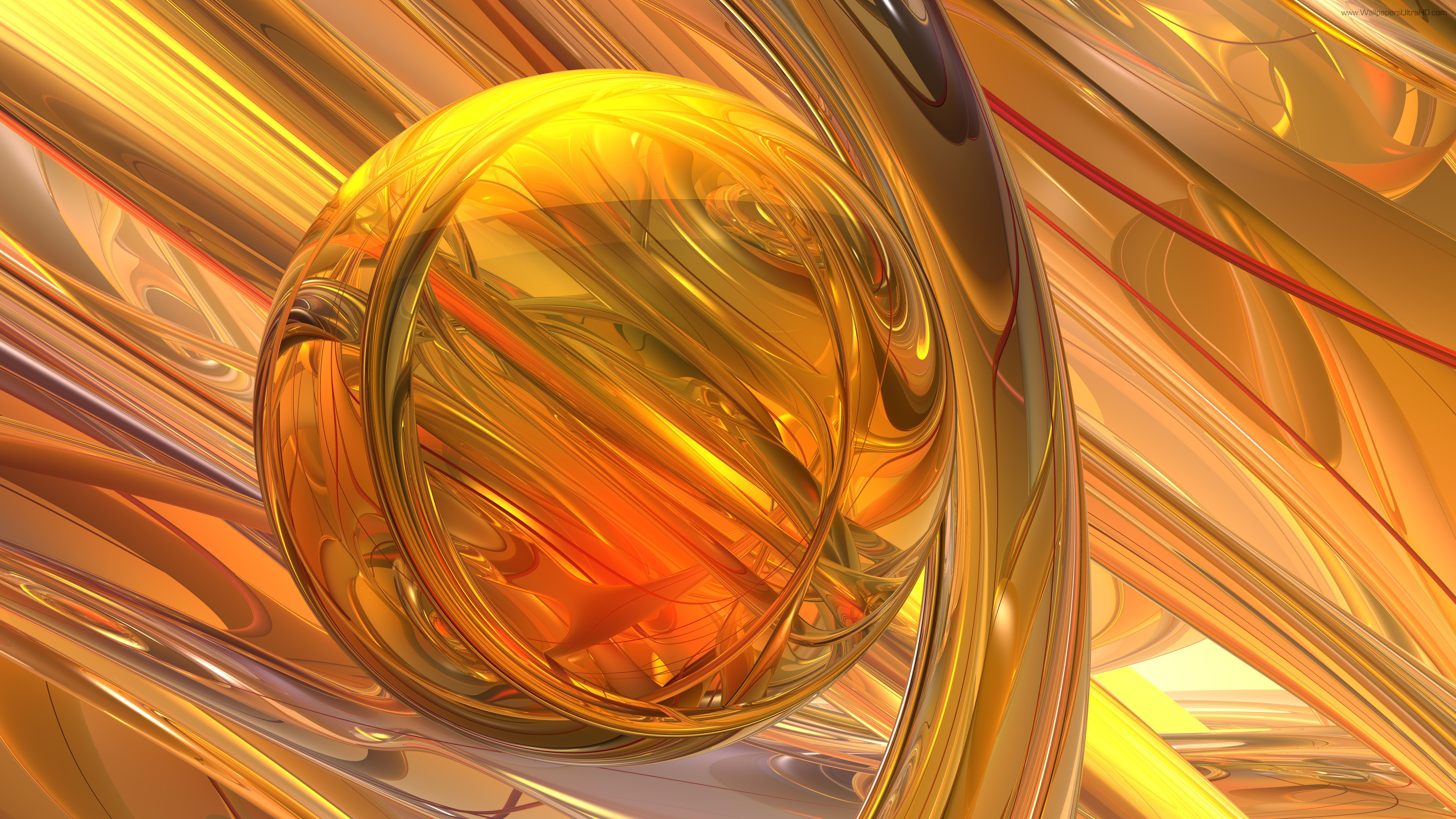 Abstract Gold Pearl - Gold 8k Abstract - HD Wallpaper 