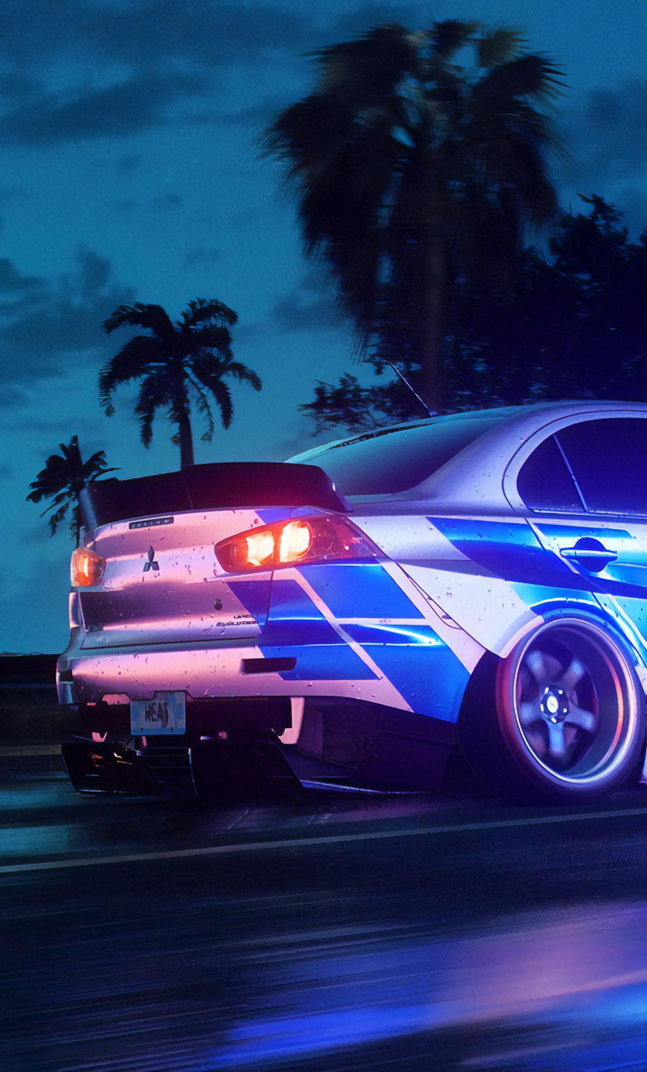 Need For Speed Heat Evo X - HD Wallpaper 