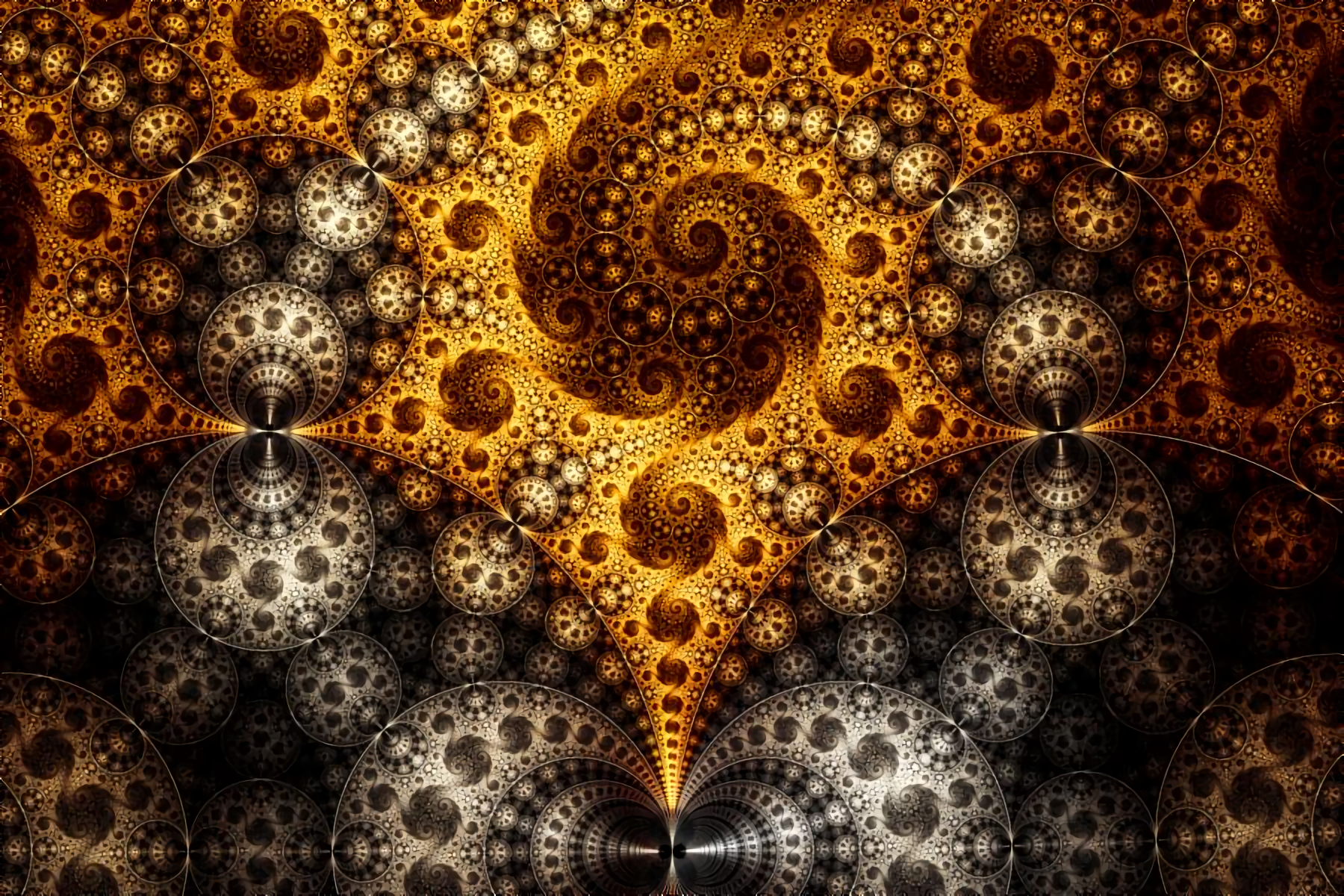 Fractal Phobia - HD Wallpaper 