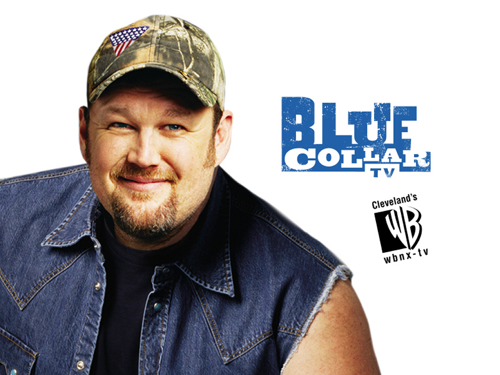 Blue Collar Tv - Larry The Cable Guy Face - HD Wallpaper 