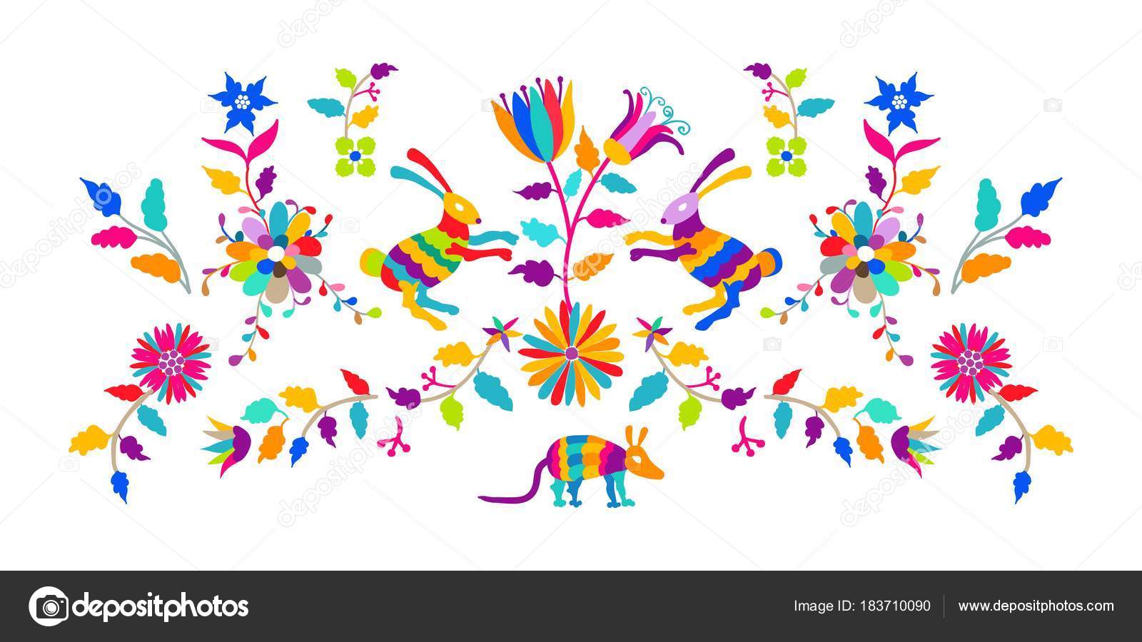 Bordado Mexicano - HD Wallpaper 