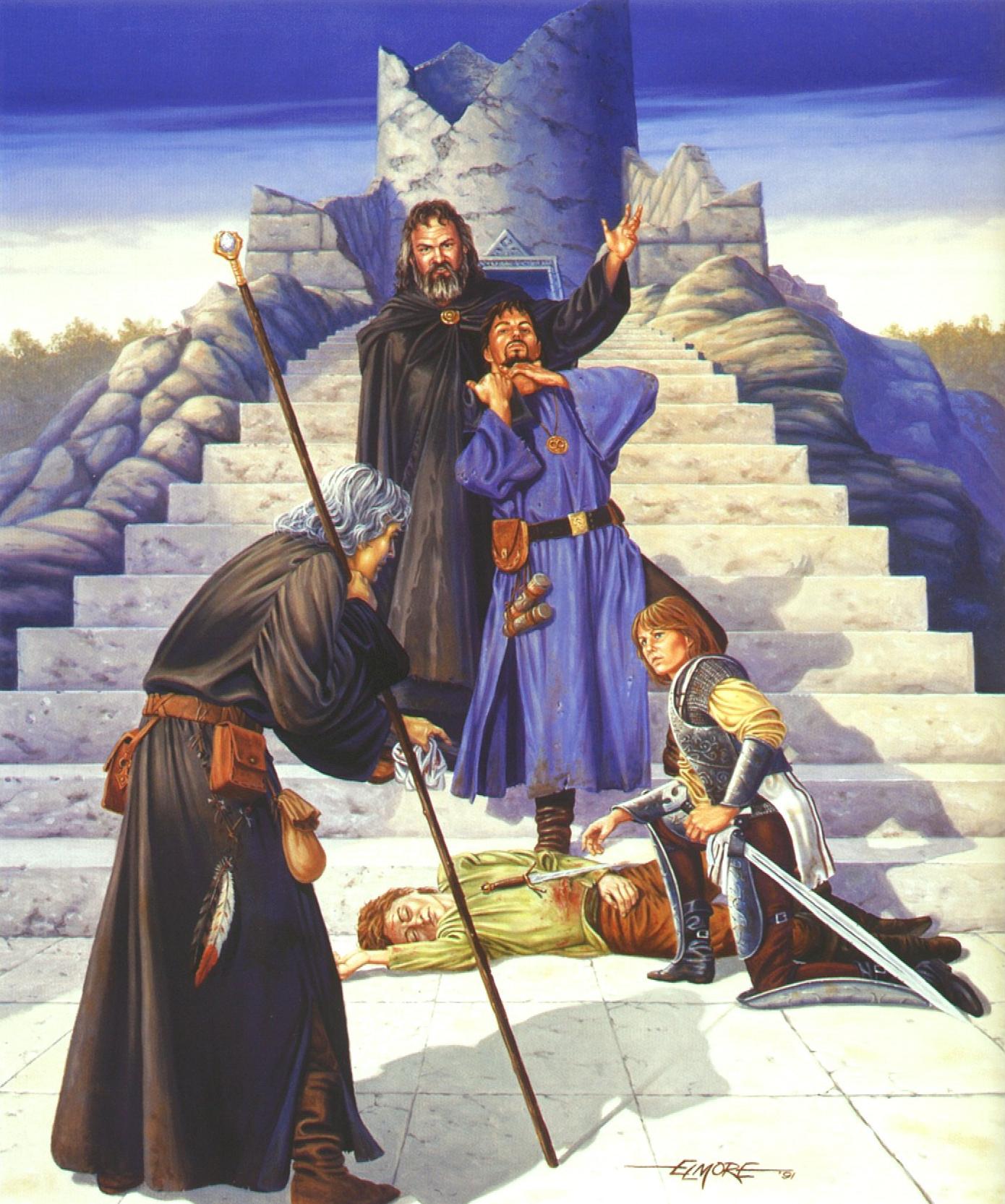 Larry Elmore Dragonlance Art - HD Wallpaper 