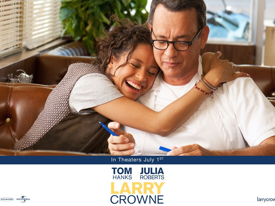 Wallpaper Larry Crowne, Tom Hanks, Gugu Mbatha-raw, - Tom Hanks Larry Crowne Movie - HD Wallpaper 