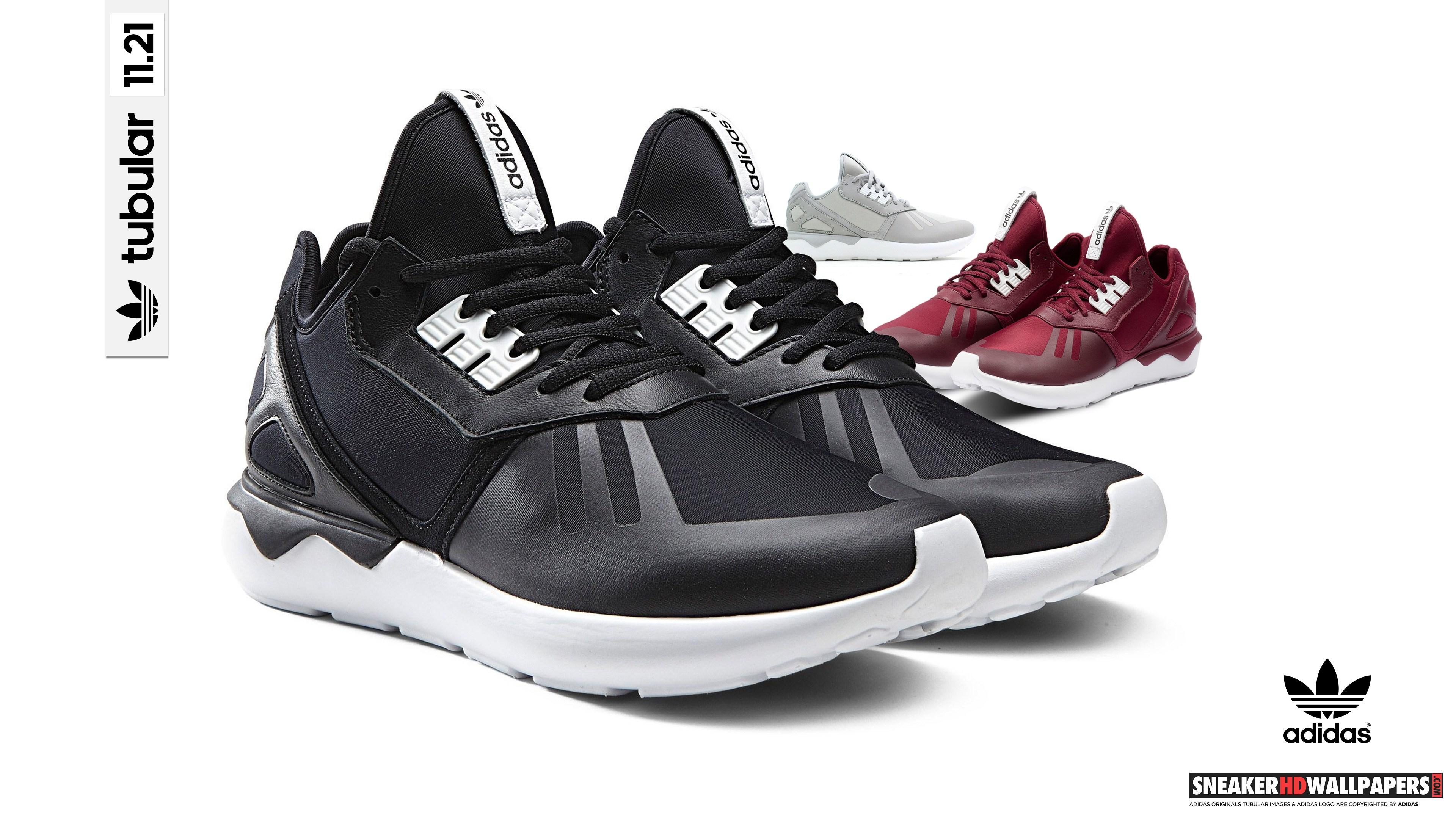 Adidas Shoes Wallpaper - Adidas Tubular Runner - HD Wallpaper 